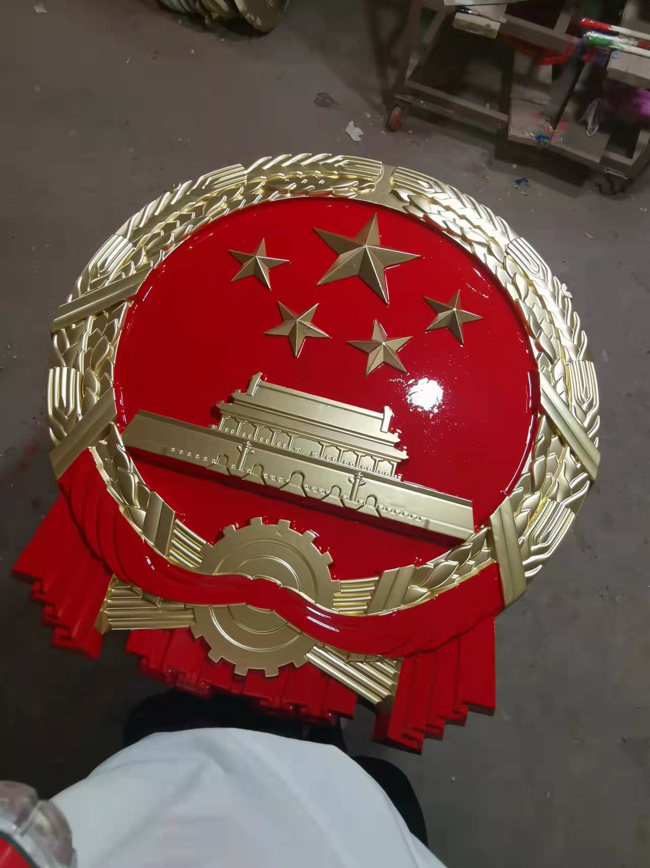 安徽60公公国徽